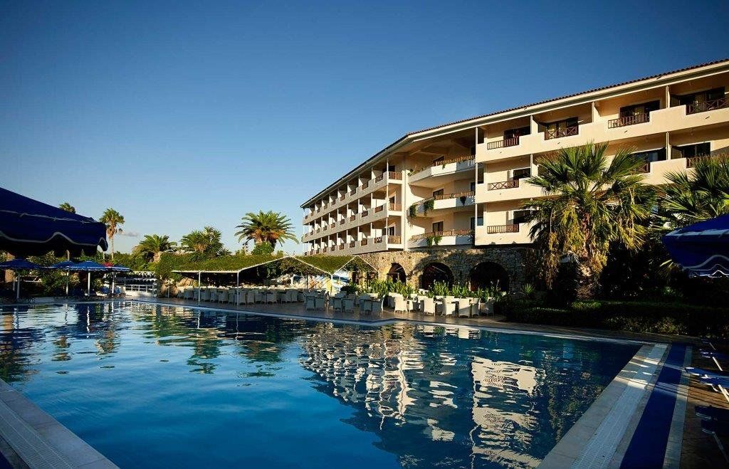 Mitsis Ramira Beach Hotel Psalidi  Exterior photo